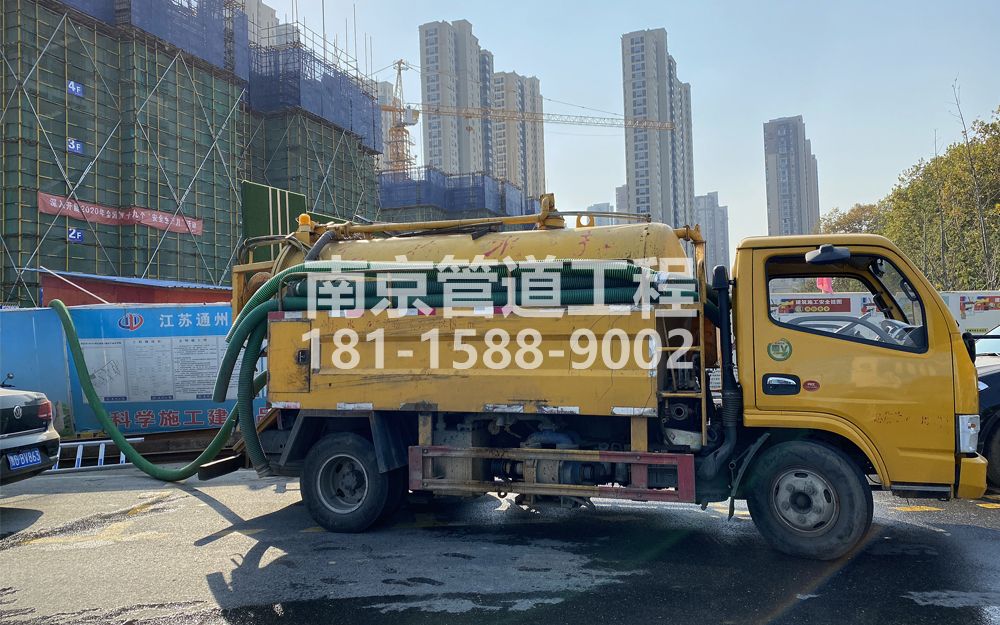 265钟山矿建筑工地抽粪