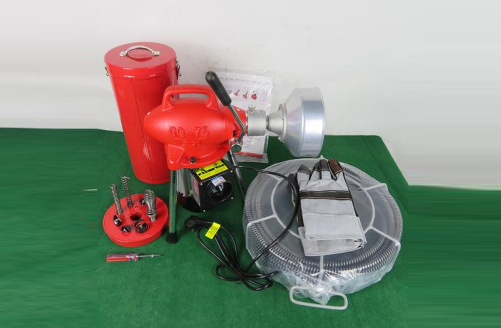 284钟山矿管道疏通机