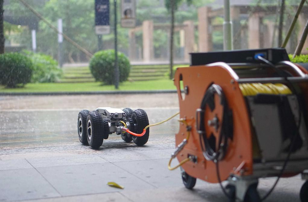 285钟山矿管道检测机器人